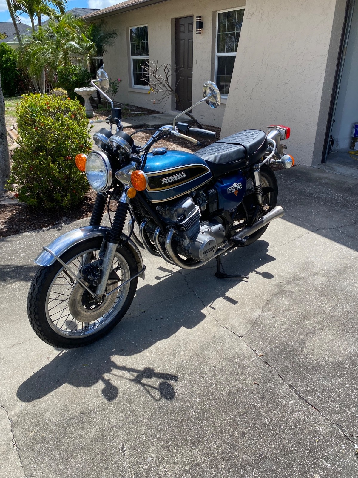 1975 Honda CB for sale in Fort Myers Florida