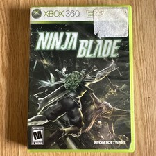 Ninja Blade; Boxed (Microsoft Xbox 360, 2009) GC- Rare Game- Tested!!!