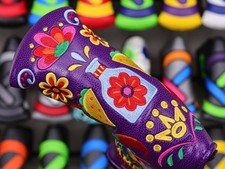 Scotty Cameron 2026 Limited Cinco de Mayo “FIESTA DE SCOTTY" Purple Headcover