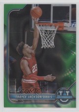 2021-22 Bowman U Green Lava Refractor /99 Trayce Jackson-Davis #98 1n8m