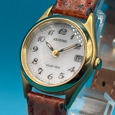 Solar-powered CITIZEN REGUNO Women's Watch