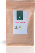 FRATÉ MATÉ Fruits Rouges Bio | Yerba Maté Vert En Feuilles Sans Amertume | Maté