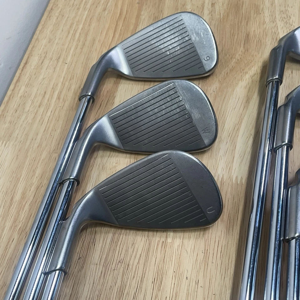 Ping G20 Green Dot Iron Set 5-PW + UW (7 Clubs) Reg Flex Ping CFS Steel RH - Image 4 of 4