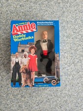 1982 Knickerbocker - The World of Annie - Daddy Warbucks Doll 