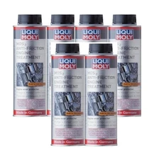 Anti-Friction Oil Treatment - 2009 Formula, Pack of 6, For Engine Protection