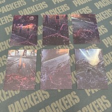 YuMe Stranger Things Lot of 6 - Series 1 Puzzle Pieces Scratched - 6 7 8 9 10 11