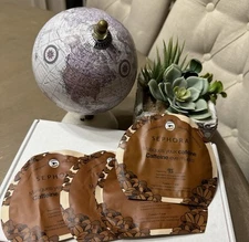 Sephora Caffeine Eye Masks Smoothing & Energizing Lot Of 4