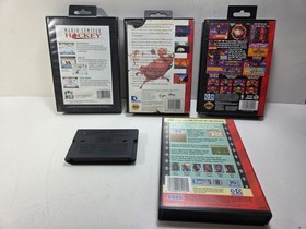 Lot of 5 games   for Sega Genesis   WORKING
