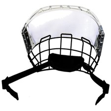 Senior Hockey Helmet Shield - Impact Resistant
