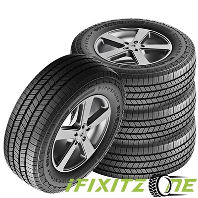 4 Firestone Transforce HT3 275/65R20 126/123S 10 Ply, Load Range E, Highway