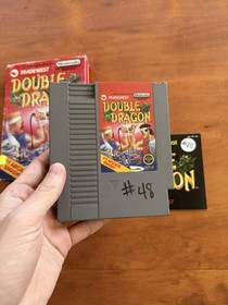 Double Dragon (Nintendo NES) CIB Complete In Box & Tested - Ships Fast