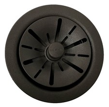 Elkay LKPDQD1CN Quartz Disposal Flange with Removable Basket Strainer, Chestnut