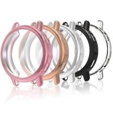 Simpeak 5-Pack Soft Screen Protector Rose Pink/Clear/Silver/Black/Rose Gold