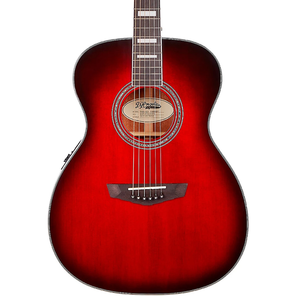 DAngelico Premier Tammany Orchestra AE Black Cherry Burst 77190₽