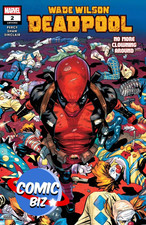 WADE WILSON: DEADPOOL #2 (2026) 1ST PRINTING MAIN COVER MARVEL COMICS