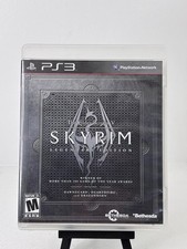 Elder Scrolls V: Skyrim - Legendary Edition - Sony PlayStation 3 CIB