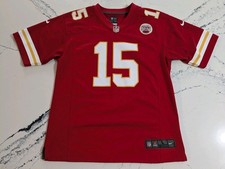 Nike Patrick Mahomes 15 Kansas City Chiefs Jersey Youth Large Large Adult XS
