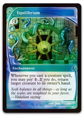 Equilibrium (Future Sight) #162 (Foil) (NM) Mystery Booster 2 MB2 Magic MTG