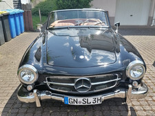 2 Frontscheinwerfer komplett mit Leuchten für Mercedes 190 SL,Typ 121,ab Bj 1957 2 Frontscheinwerfer komplett mit Leuchten für Mercedes 190 SL,Typ 121,ab Bj 1957