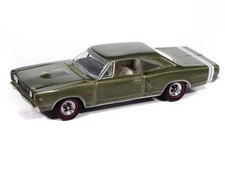 Hardtop DODGE Coronet R/T - 1968 - verde medio - Auto World 1:64