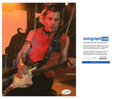 Gavin Rossdale 'Bush' Band Signed 8x10 Photo Lead Singer ACOA