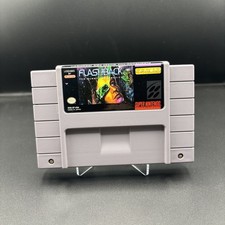 Flashback: The Quest for Identity (Super Nintendo SNES)