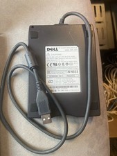 Dell External Floppy Disk Drive 3.5" USB Portable FD-05PUB Retro Vintage Tech