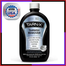 Tarnish Remover 12 Oz. Tarn-X Silver Gold Copper Clean & Polish Jewelry Cleaner