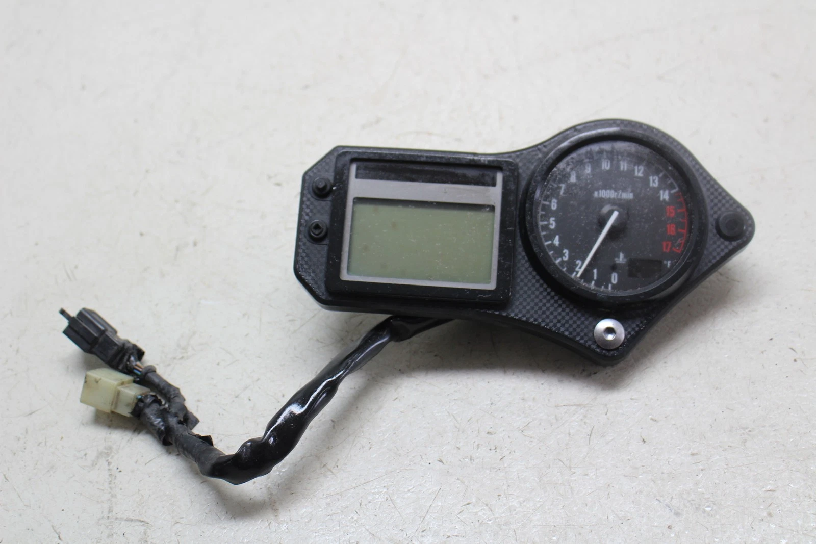 2001-2006 Honda Cbr600f4i Speedo Tach Gauges Display Cluster Speedometer