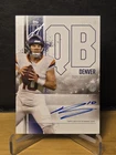 🔥2024 Topps Bo Nix Rookie Class Autograph Variation SP Denver Broncos On Card🔥