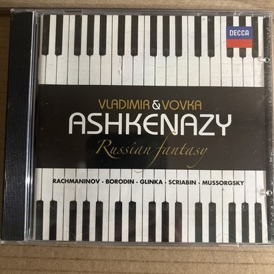 Russian Fantasy by Ashkenazy, Vladimir & Vovka (CD, 2012) Preowned