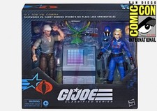 SDCC 2026 Hasbro G.I. JOE Classified  Shipwreck vs Cadet Deming Presale