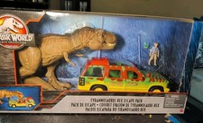 Jurassic World Legacy Collection Tyrannosaurus Rex Escape Pack -Many Great Items