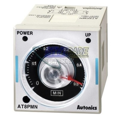 1PCS Autonics off - delay analogue timer AT8PMN NEW #qm