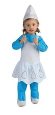Smurfette Costume Baby The Smurfs Halloween Toddler