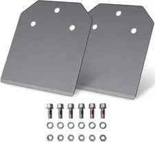 TOOVEM 4” x 10" SDS Plus Tile Floor Scraper Replacement Blade - 2 Pcs