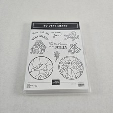 Stampin Up So Very Merry Photopolymer Stamp Set