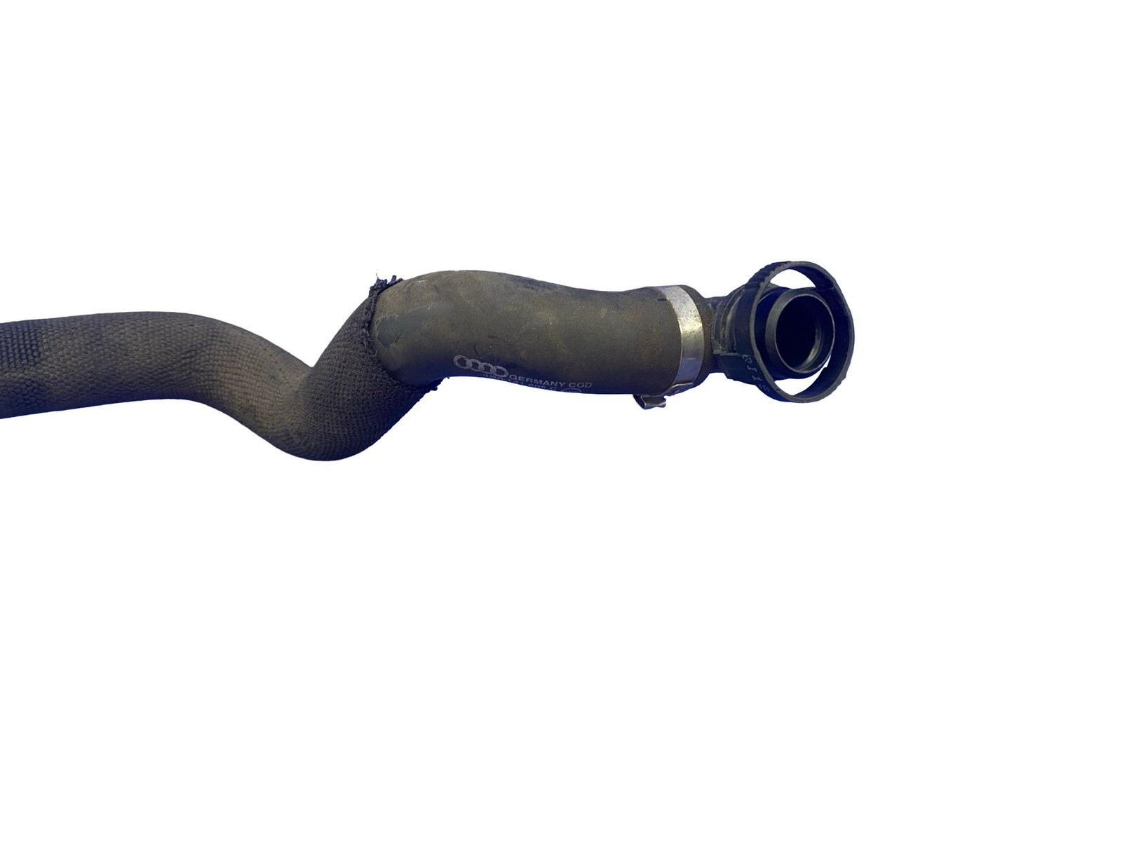 2017-2023 Audi R8 AWD 5.2L Connecting Coolant Cooler Hose Pipe Tube 4S0131605C
