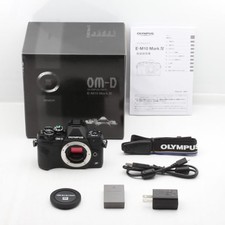 355 Shutter Count OLYMPUS Mirrorless Single-lens Camera OM-D E-M10 Mark I Body