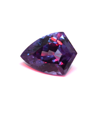 Alexandrite 10-12 CT Russia's Color Changing Natural Shield Cut Loose Gemstone