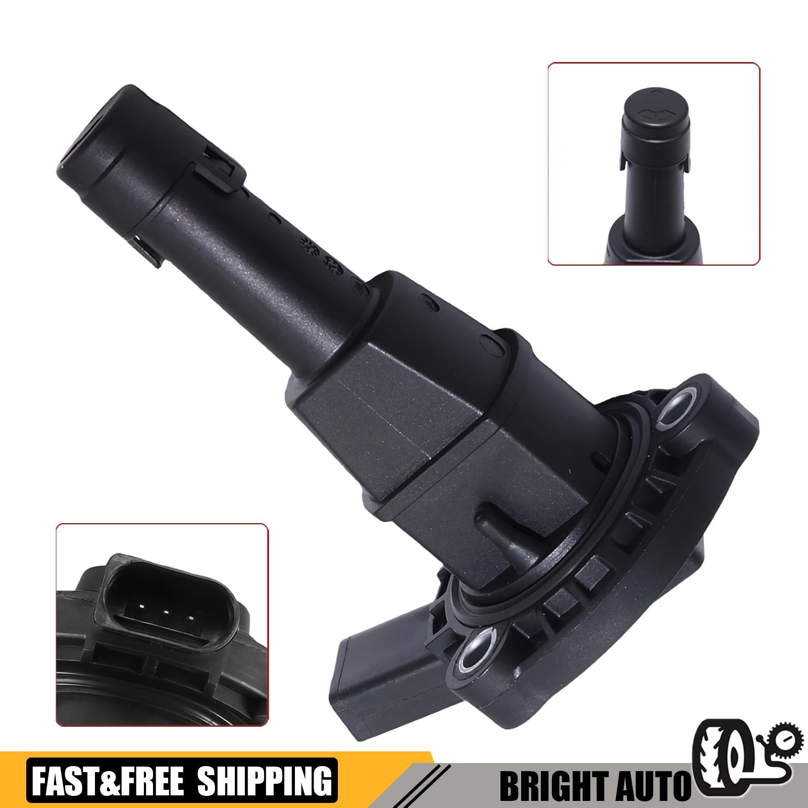 Fit For Audi A3 A5 A6 VW Jetta GTI Atlas Golf Passat 1.8T 2.0T Oil Level Sensor