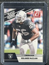 McClain, Rolando - 2010 Donruss Rated Rookie