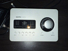 Universal Audio Apollo Solo Desktop USB 3.0 Interface, Phantom Power, 2 Mic