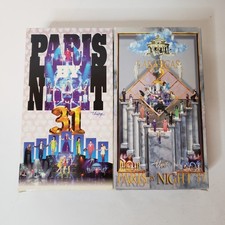 Paris By Night 31  37 VHS Tape Lot Th y Nga Vietnamese Variety Show Vintage