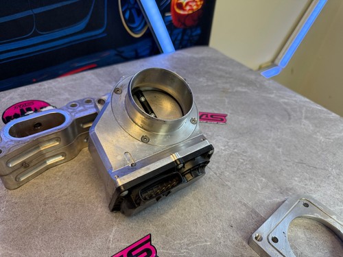 Boomba racing throttlebody DBW billet Subaru wrx & STi ej257 drive by wire - Picture 9 of 9