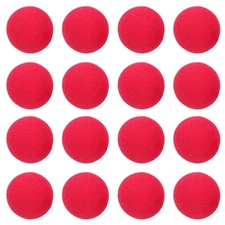 2 Count Party Supplies Circus Props Child Clown Nose Red for Adult