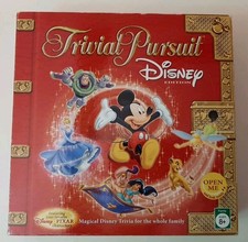 Trivial Pursuit Disney Edizione 2005 Scatola Rossa Nuova Completa