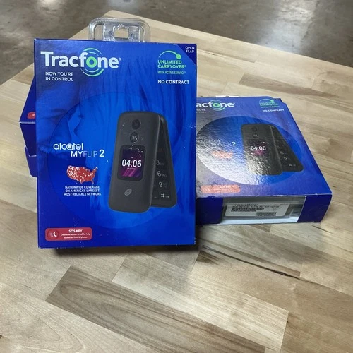 Tracfone Alcatel My Flip 2 READ