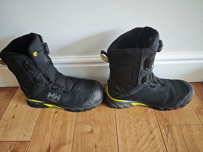 Helly Hansen Magni Evolution Winter Tall BOA S7L HT Sicherheitsstiefel UK 11