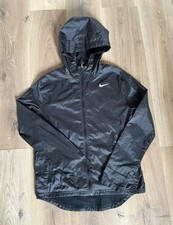 Nike Women's Repel Essential BlackWindbreaker Jacket Size XS 6-8Running Sport